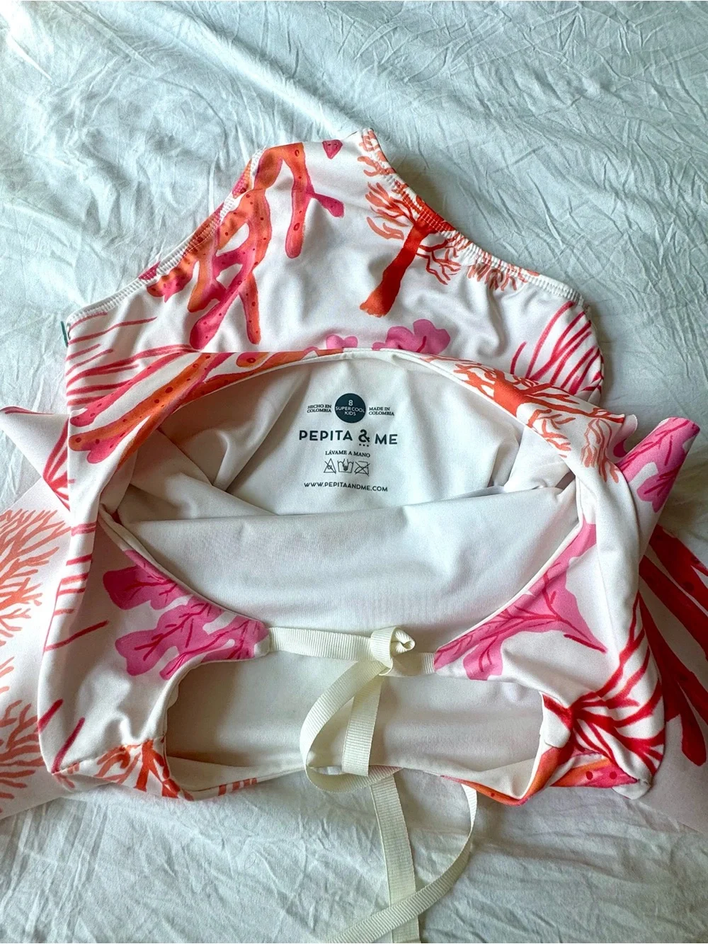 Pepita & Me Girls Size 8 One-Piece Swimsuit